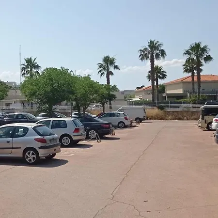Superbe T3 Climatise Calme Marina Canet 2 Min De La Plage Exterior photo