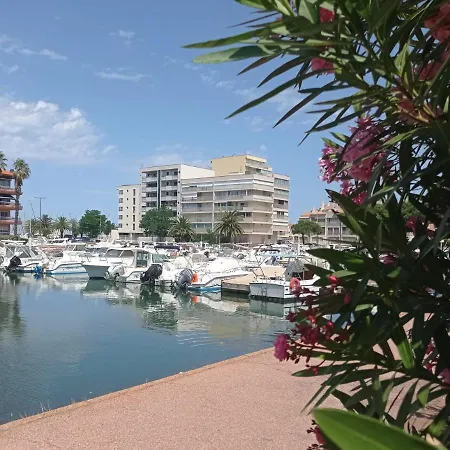 Superbe T3 Climatise Calme Marina Canet 2 Min De La Plage Exterior photo