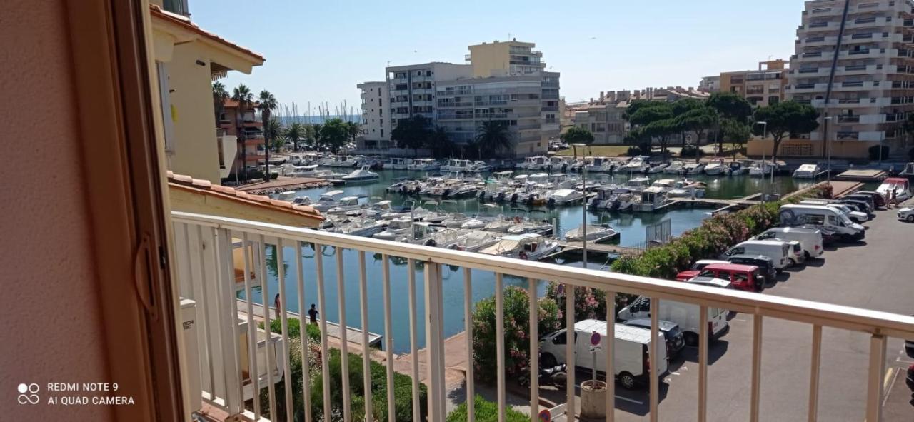 Apartment Superbe T3 Climatise Calme Marina 2 Min De La Canet-en-Roussillon